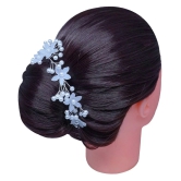 FOK White Party Hair Extension - White