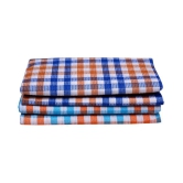 Akhil Set of 4 Cotton Bath Towel Multi - Multi