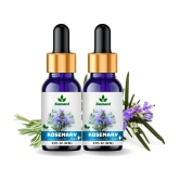 Sonavi Rosemary Stress Relief Essential Oil Green With Dropper 60 mL ( Pack of 2 )