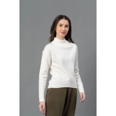 Mode By RedTape Women Off White Solid Sweater