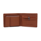 samtroh - Brown PU Men's Regular Wallet ( Pack of 1 ) - Brown