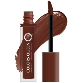 Colors Queen Sensational Liquid Matte Lipstick 7g, Espresso (Shade - 06)