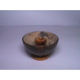 Coconut Shell Candle Holder