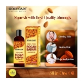 GOODCARE 100% Pure & Natural Premium Sweet Almond Oil (Rogan Badam) for Body, Skin & Hair - 200 ml