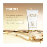 Jovees Herbal Gold Face Wash For Nourished Hydrated And Radiant Glow 100 ml (Pack of 2)