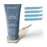 Mancode Deep Cleansing Facial Scrub For Men & Women ( Pack of 1 )