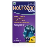 Vitabiotics Neurozan Cognitive Function Supplement 30 no.s Vitamins Tablets