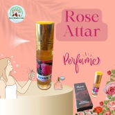 Rose Attar Perfume Roll On - Luxurious Scent in a Convenient Roll-On Bottle