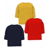 NammaBaby Pack of 3 Baby Boys Cotton T-Shirt ( Multi ) - None