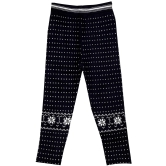 Albion Kids Girls Printed Slacks