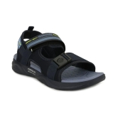 Campus Navy Synthetic Floater Sandals - None