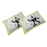 Hugs'n'Rugs - Regular Multi Cotton Pillow Covers 60*40 ( Pack of 2 ) - Multi