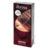 BERINA HAIR CCOLOR CREAM A10 MAHOGANY Permanent Hair Color Mahogany 60 gm