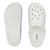 Campus - Off White Mens Clogs - None