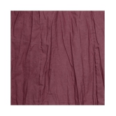 Sttoffa Cotton Broomstick Skirt - Maroon - 50