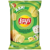 Lays American Style Cream & Onion, 16 Gm