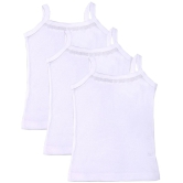 BODYCARE Girls Vest Dori Neck Sleeveless Pack Of 3… - None