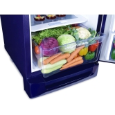 Godrej 210 L 5 Star Inverter, Jumbo Vegetable Tray Direct Cool Single Door Refrigerator With Base Drawer (RD EDGEPRO 225E 53 TDI MN BL, Marine Blue)