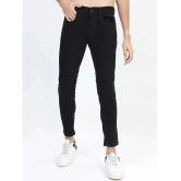 Ketch Skinny Fit Basic Mens Jeans - Black ( Pack of 1 ) - None