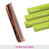 VEGA Handcrafted Comb (Hmc-120)-1 Pcs