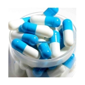 BioMed Empty Gelatin Capsules skyblue/white size 00 Capsule 1000 no.s