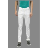 x20 - White Denim Skinny Fit Men's Jeans ( Pack of 1 ) - None