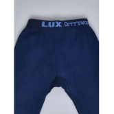 Lux Cottswool Girls Maroon Pack of 1 Thermal Bottom - None