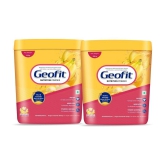 GEOFIT Banana Protein Powder 250 gm Pack of 2