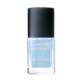 Lakme Absolute Gel Stylist Nail 108 BABY BLUE 12ml