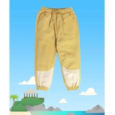 MINI KLUB - Beige Cotton Boys Trousers ( Pack of 1 ) - None