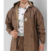 Goodluck Brown Rain Suit - 2XL