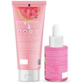 Plix Vitamin C Guava Combo, Juicy Cleanser & Face Serum For Skin Brightening(Pack of 2)