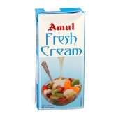 Amul Fresh Cream 1L, 1 Pc