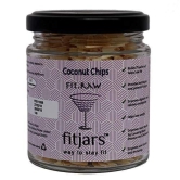 Fitjars Coconut Dry Roasted-100Gm