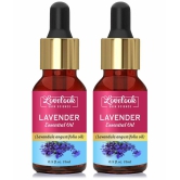 Lovelook Lavender Essential Oil 15 ML Pack of 2