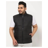 PPTHEFASHIONHUB Polyester Mens Puffer Jacket - Black ( Pack of 1 ) - None