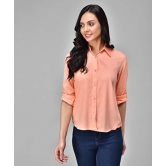 FUNDAY FASHION Women's Solid Casual Full Sleeve Rayon Regular Fit Shirt