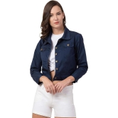 Women Denim Jackets For Winters-M