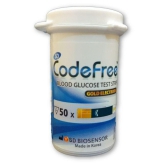 SD Codefree Test Strip SD Codefree 50Test Strips Expiry March 2024