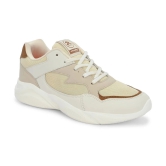 OFF LIMITS ROGER Cream Mens Sports Running Shoes - None