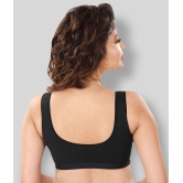 Dermawear Multi Color Poly Cotton Color Blocking Sports Bra - XL