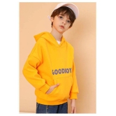 Force Boys Cotton Sweatshirts Yellow 8-9 Years - None