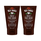 Man Arden Coffee Face Wash 100 mL Pack of 2