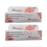 CADILA skin shine cream set of 10 Night Cream 15 gm