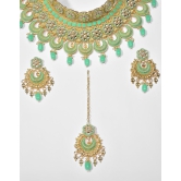 Kundan Gold Plated Necklace Set