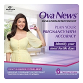 Ova News Ovulation Detection Kit for women planning pregnancy - 5 strips by Mankind