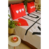 Tic-Tac-Toe Cotton Bedsheet