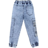 Cremlin Clothing denim Jogger for Boys - None