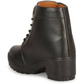 Ishransh - Black Women's Ankle Length Boots - None