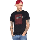 Colt - Cotton Blend Regular Fit Black Men's T-Shirt ( Pack of 1 ) - None